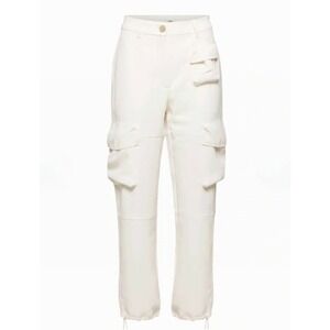 Wilfred Aritzia Women's Sz 6 Project Cargo Pant in Light Birch $148 MSRP NWOT